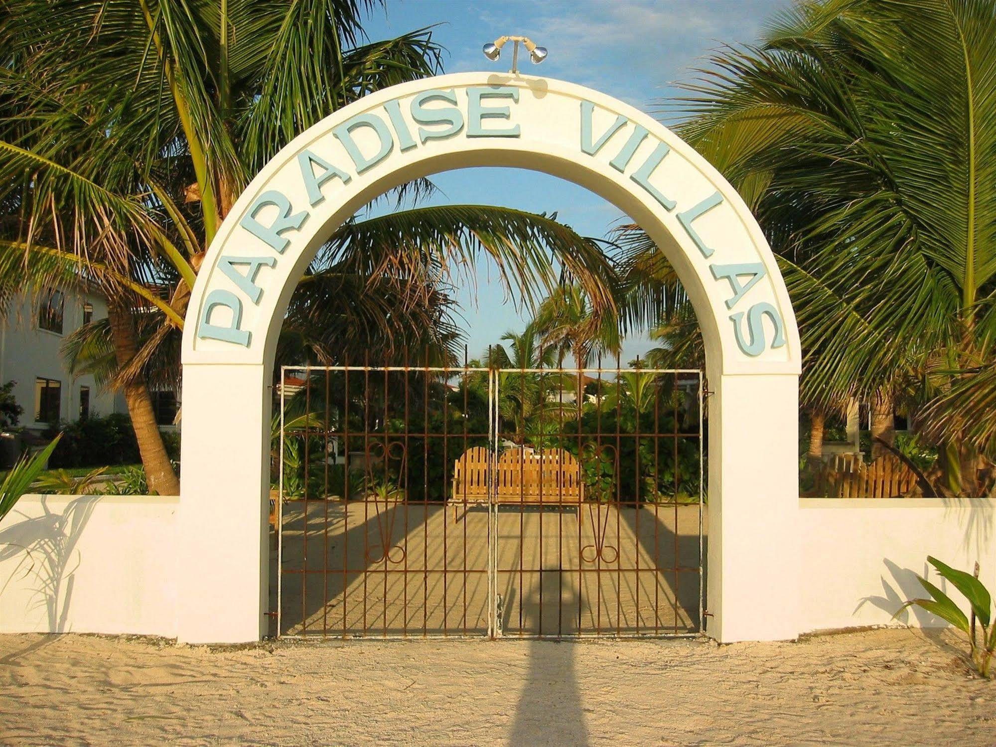 Tradewinds Paradise Villas Сан-Педро Экстерьер фото